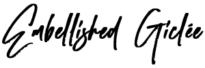 embelished glicee