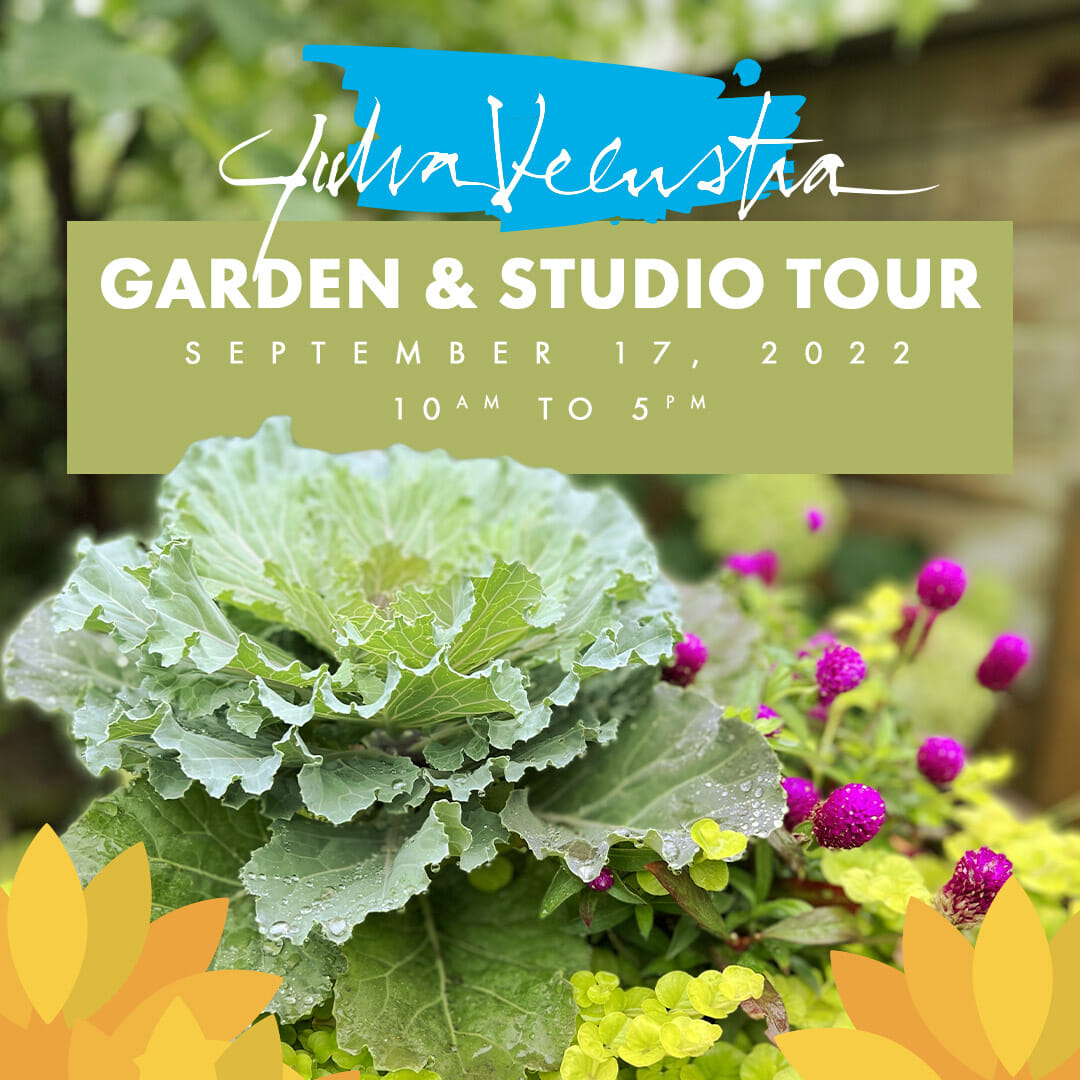 Sep 17th Garden Party & Studio Tour