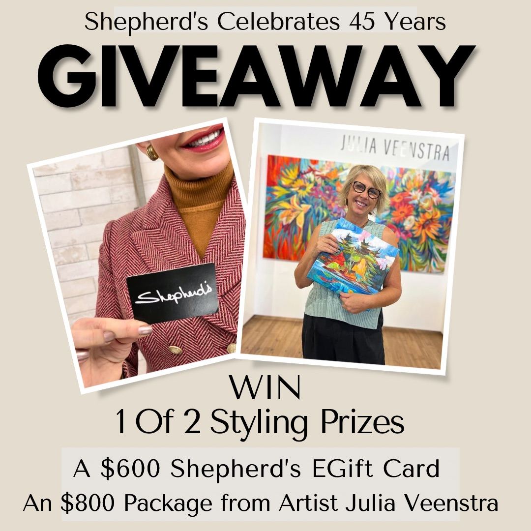 Giveaway Contest with Shepherd’s Fashions