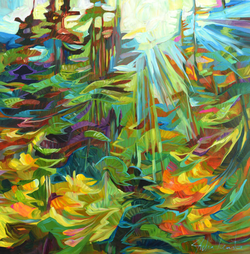 Broken Light - Julia Veenstra